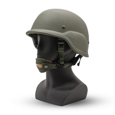 China Aramid OEM PASGT M88 Double Safe Factory Wholesale high cut Aramid safe anti riot helmet Tactical Helmet for sale