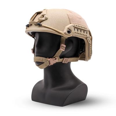 China Aramid China manufacture OEM Protective Equipment Level NIJIIIA.44 Accessories Tactical FAST Safety Helmet for sale