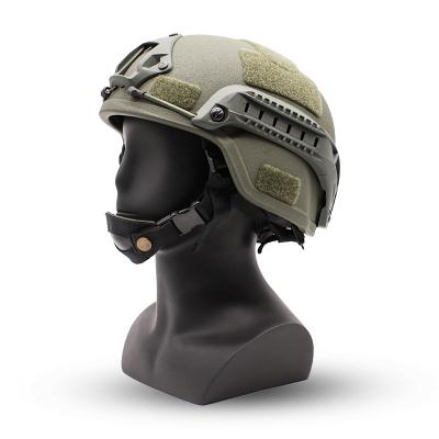 China PE Factory sale protective PE Safety Level 4 Tactical US IIIA IV MICH tactical Helmet in stock for sale