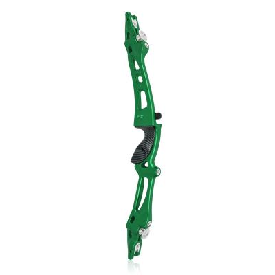 China SHOOTING Archery High Quality Target Shooting Using 25'' Recurve Bow Aluminum ILF Riser For RH/LH for sale