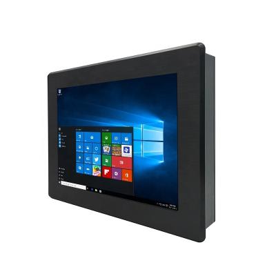 China Operation from -20 to 70˚; ° Industrial Waterproof PC Rugged Metal C Intel Core I5-4210U IP65 10.4 Inch Resistive Touch Screen PC for sale