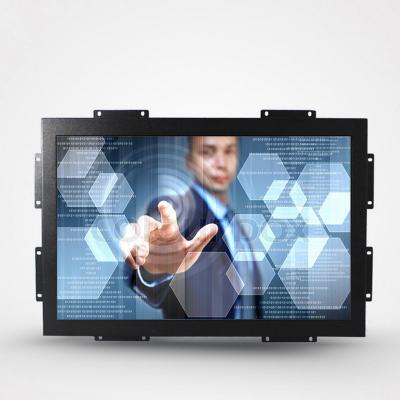 China 22 inch open frame touch screen lcd infrared monitor for industrial automation 22