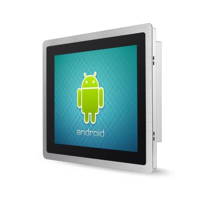 China Embedded Industrial PC Android With 12 Inch 10 Point Capacitive Touch Screen 12