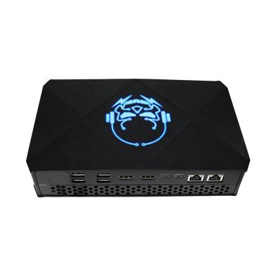 China 2021 Newest Mini Gaming Computer WiFi 6 Radeon RX Vega M GH Graphics Windows 10 Pro Mini PC Game for sale