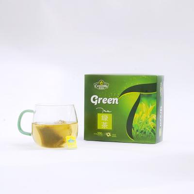 China Czseattle Green Tea Bag Wholesale Fine Quality Green Tea Nylon Drawstring Tea Bag Tea Bags for sale