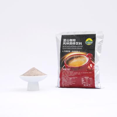 China Yummy Powder Czseattle Mountain Blue Coffee Flavored Solid Drink for sale