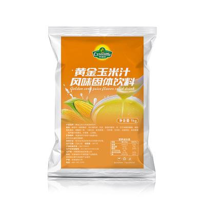 China Powder Czseattle Golden Corn Juice Flavored Solid Beverage Prime Beverage Powder Instant Fruit Juice Concentrate Supplier for sale