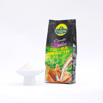 China Powder Czseattle Three-in-One Signature Milk Beverage Solid Bulk Energy Drinks Tea Flavored Instant Powder Supplier for sale