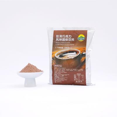 China Silky Powder Czseattle Chocolate Flavored Solid Beverage Chocolate Drink Powder for sale