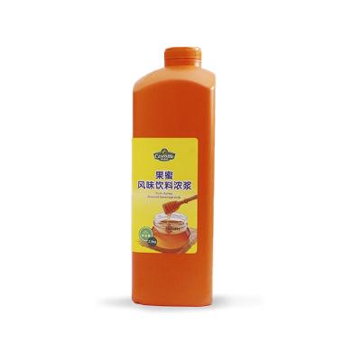 China Factory Supply Low Fat Thick Pulp Flavor Honey Fruit Czseattle Fruit Drinks Popular High Quality Commercial Use Juice Concentrate for sale