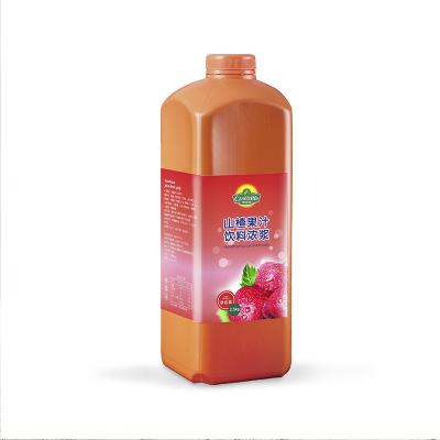 China Czseattle Hawthorn Juice Drink Thick Pulp High Quality Hawthorn Concentrated Hawthorn Juice Drinks Thick Pulp for sale