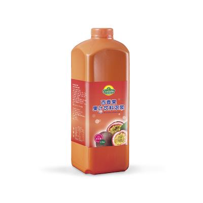 China Czseattle Passion Fruit Juice Drink Thick Pulp Concentrate Suppliers Low Fat Passion Fruit Juice Drinks for sale