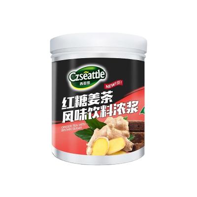 China Concentrated Czseattle Popular Concentrated Ginger Tea Flavor Pulp Beverage Factory Commercial Use High Quality Thick Low Fat Supply Jam for sale