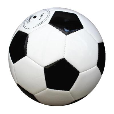 China Promotional PVC Soccer Ball Size 4 Panels PVC Football Soccer Shaping Futbol Soccer Ball for sale