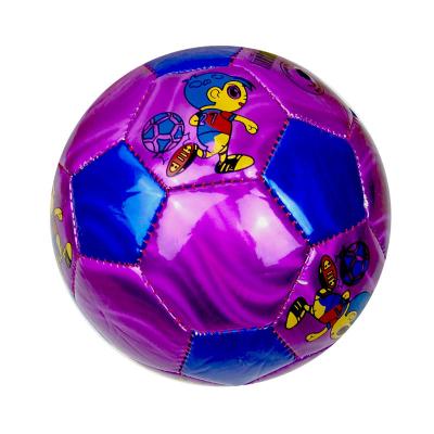 China 1.6mm PVC Football Outdoor Exercising Promotional Size 3 For Kids Custom Soccer Ball Training Football Futebol for sale