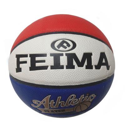 China High Quality Custom Laminated Ball Logo Training Match Outdoors&Indoors Street Basketball Cheap Size 7 PVC Basketball Match for sale