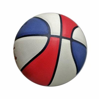 China Interior & Customized High Quality Outdoor Logo PU Laminated Leather Basketball Official Match Size 7 To Train Outdoors&Indoors Basketball for sale