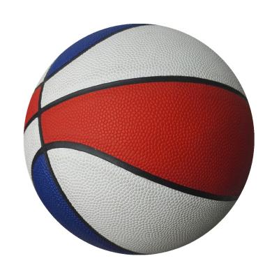 China Interior & PU Basketball Ball Outdoor Exercise Durable Leather Size 7 With Logo Printing Match Basketball Custom Made for sale