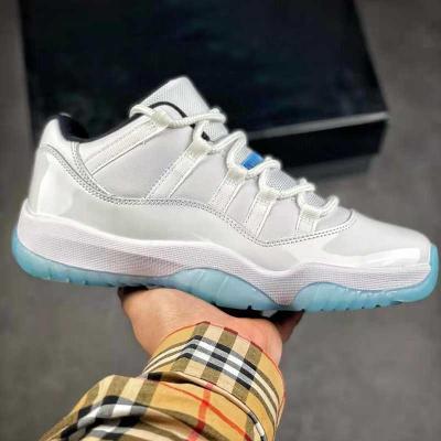 China Blue Air J Concord Stock X And ​​11 Retro Basketball Shoes Concord Mens 11s Putian Running Sport Sneakers For Women for sale