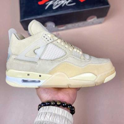 China Match Good Quality White Air J And 4 Mens 4s Casual Basketball Shoes Retro Running Sneaker For Women for sale