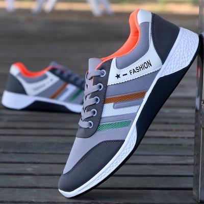 China New Autumn Canvas Shoes Men's Breathable Spring And All-match Breathable Sports Shoes Lightweight Sports Shoes for sale