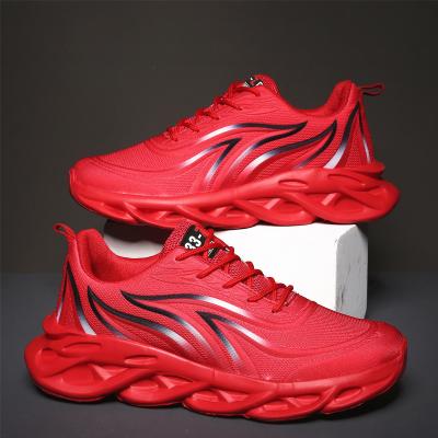 China New Autumn Blade TPR Men's Shoes Beacon Breathable Sports Casual Men's Running Shoes Popular Shoes for sale