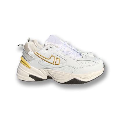 China Breathable M2K Tekno Dad Shoes Retro Catwalk Style Running Shoes Men's And Women's Sports Increased Slow Shoes for sale