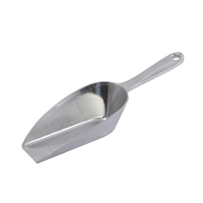 China Viable Wholesale Customized Aluminum Scoop Ice Bucket Ice Shovel Small Bar Accessories Bar For Kitchen for sale