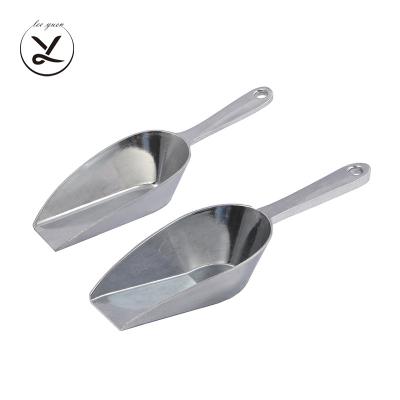 China High Quality Viable Serving Aluminum Ice Scoop Scoop Shovel Scoop Scoop Scoop Bar High Quality Flour Aluminum Multi Purpose Kitchen Food With Handle Handle for sale