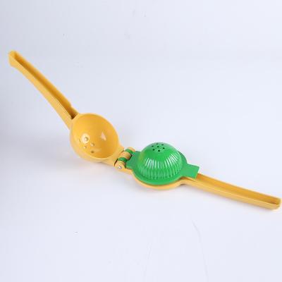 China Branded commercial hot sales viable aluminum metal portable hand juicer lemon juicer for kitchen for sale