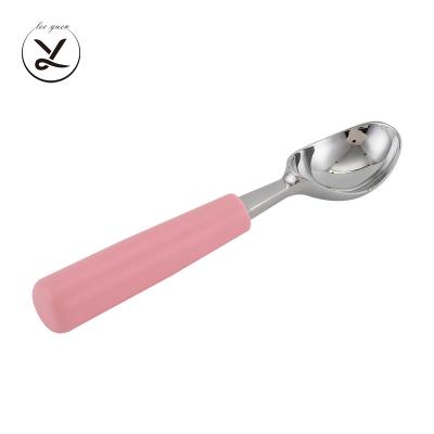 China Wholesale Viable Multi-Function Child Kitchen Instrument Small Aluminum Alloy Ice Cream Scoop For Sale for sale