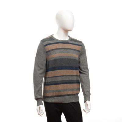 China Anti-wrinkle merino cotton woolen sweater 2021 long autumn sweater lounge loose casual sweater men for sale