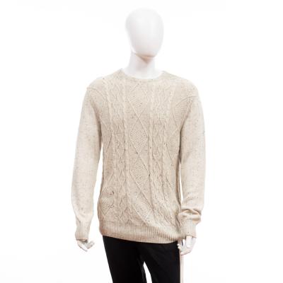 China High Quality Custom Woven Anti-wrinkle Knit Embroidered Sweater for sale