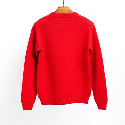 China Anti-wrinkle Women Crop Casual Custom Sweater for sale