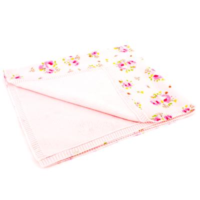 China Anti-static Cotton Baby Milestone Bamboo Muslin Wrap Soft BABY BLANKET for sale