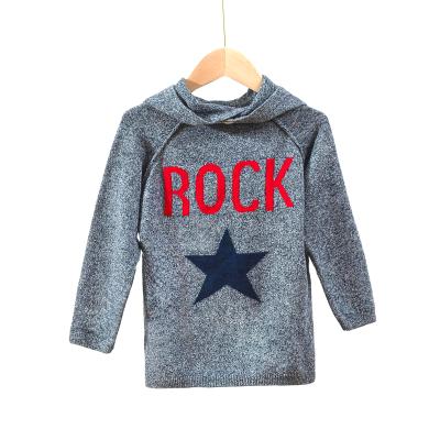 China Boys Sweater Anti-Shrinkage Sweater Kids And Boys Knitted Sweater for sale