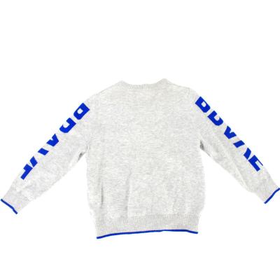 China Kid Boy's Clothing Sets Cute Children's Knitting Boys Sweaters Warm Girls' Sweaters Clothes Anti-Shrink for sale