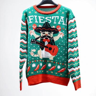 China Wholesale Custom Funny Ugly Anti-Wrinkle Christmas Knitted Sweater for sale