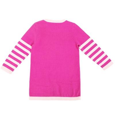 China Baby Girls Sweater Kids Knitwear Summer Children Anti-Shrink Cotton for sale