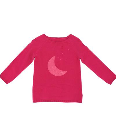 China Boutique Anti Shrink Wholesale Baby Kids Sweater Children Winter Oversized Custom Knit Plain Sweaters for sale