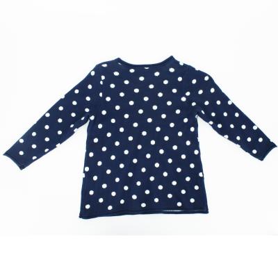 China Toddler Anti-Shrink Crewneck Sweater Knitted Baby Cashmere Sweater for sale