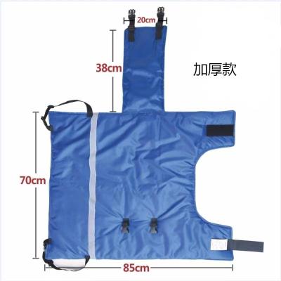 China Keep Warm Calves Calf Vest Thickened Calf Heat Insulation Clothes Calf Cold-proof Vest for sale