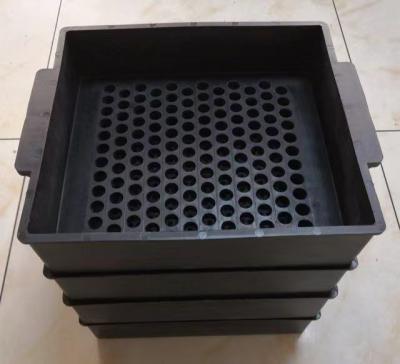 China Rubber Feed 4 Layer Binzhou Forage Testing Sieve Forage Testing Sieve for sale