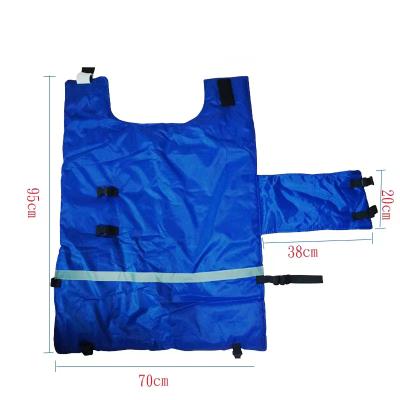 China Keep Calves Warm Calf Vest Thickened Cold-proof Calf Heat Insulation Clothes Care Animal Vest for sale