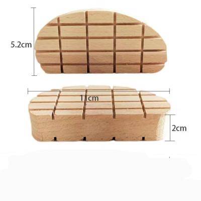 China High quality hoof balancing mathoof wooden block for cattle hoof block 5.2*11*2cm for sale