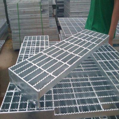 China Everhard 345mm Modern Class A Grating Mezzanine Floor Galvanized Steel Grating for sale