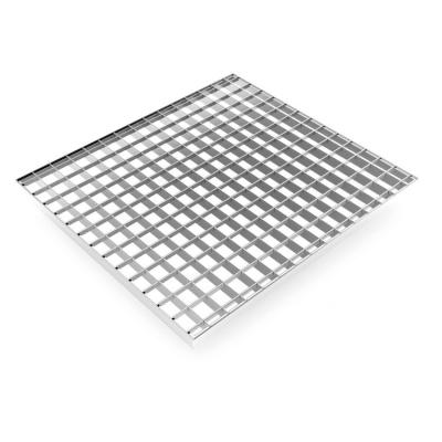 China Construction Cheapest Weight Steel Grid Cover SS 25x5grating for sale