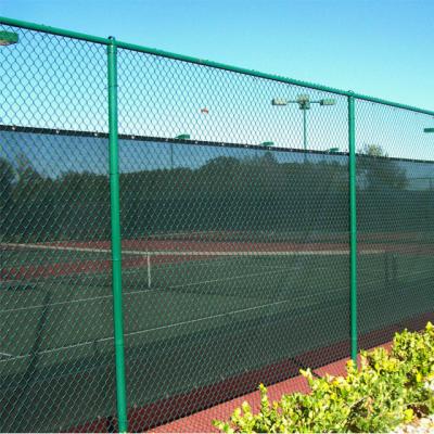 China Barrier Mesh Small Mesh Chain Link Fence OEM Hole Opening for sale