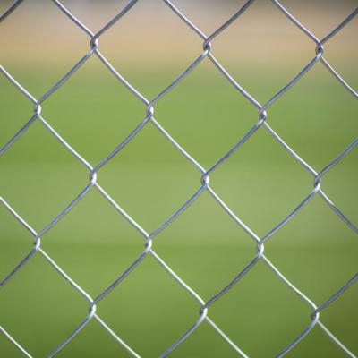 China Fence Mesh 8 gauge steel chainlink fence rolls used chain link fence for sale for sale