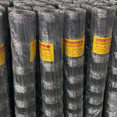 China Professional Croaking Supplier Galvanized Hog Wire Mesh Panels for sale